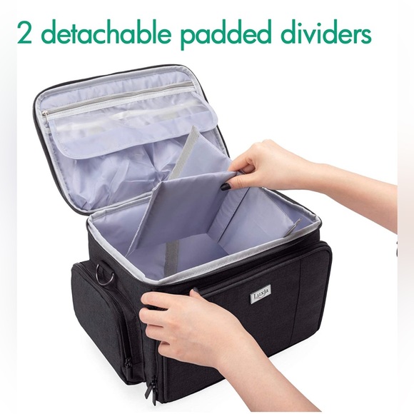 Black Art Design Carrying Case| Cricut Joy & Easy Press Mini compatible| NWOT - Picture 6 of 7